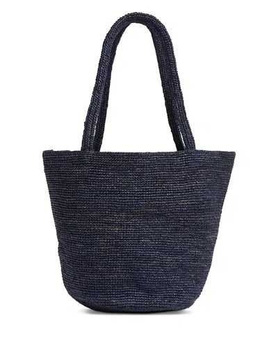Jenni Kayne Hollis Top Handle Bag In Blue