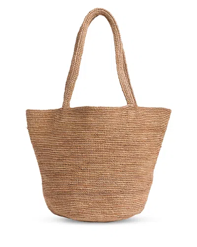 Jenni Kayne Hollis Top Handle Bag In Brown