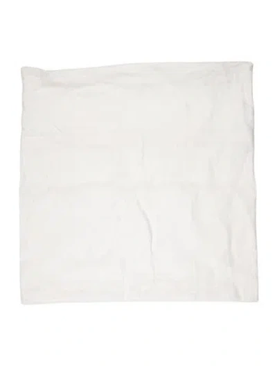 Pre-owned Jenni Kayne Home Linen Pillow Sham In Neutral