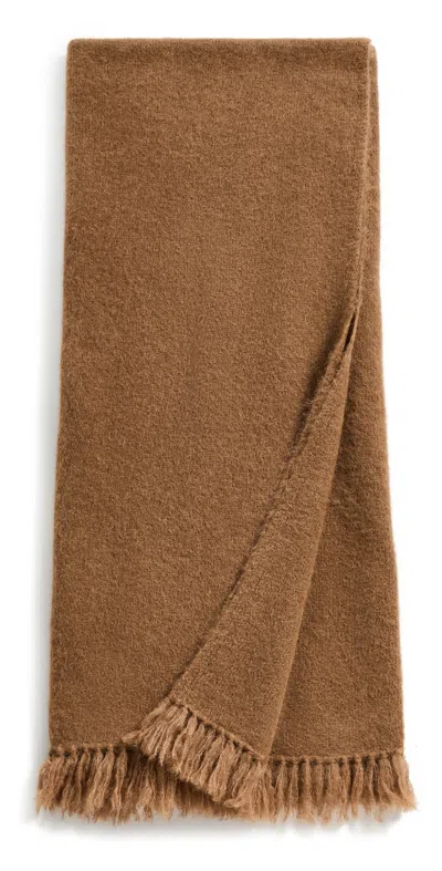 Jenni Kayne Hudson Throw Copper In Brown