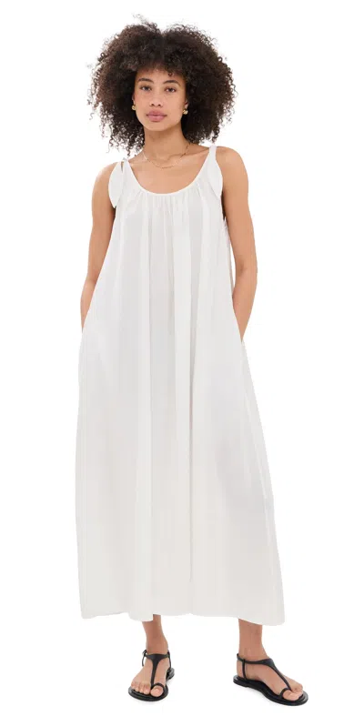 Jenni Kayne Iris Dress Ivory In White