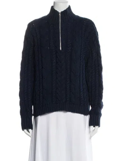 Pre-owned Jenni Kayne Jacket In Blue