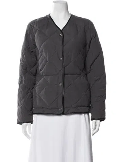 Pre-owned Jenni Kayne Jacket In Gray