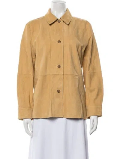 Pre-owned Jenni Kayne Jacket In Neutral