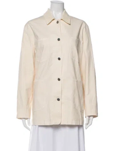 Pre-owned Jenni Kayne Jacket In Neutral