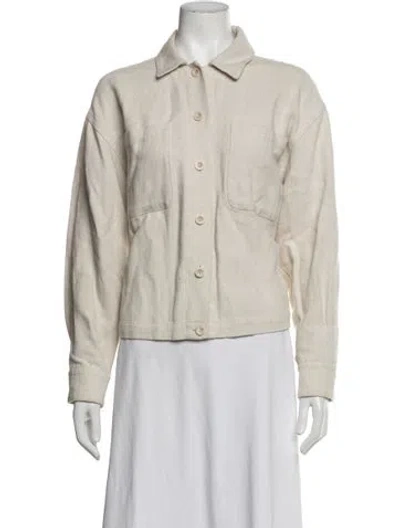 Pre-owned Jenni Kayne Jacket In Neutrals