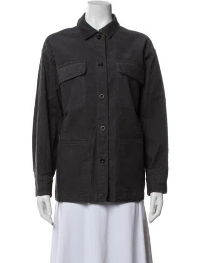 Pre-owned Jenni Kayne Jacket W/ Tags In Grey