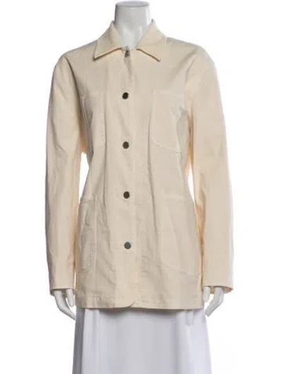 Pre-owned Jenni Kayne Jacket W/ Tags In Neutral