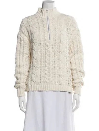 Pre-owned Jenni Kayne Jacket In White