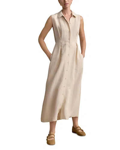 Jenni Kayne Jayne Dress Raw In Neutral