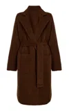 Jenni Kayne Jessica Sweater Coat In Brown