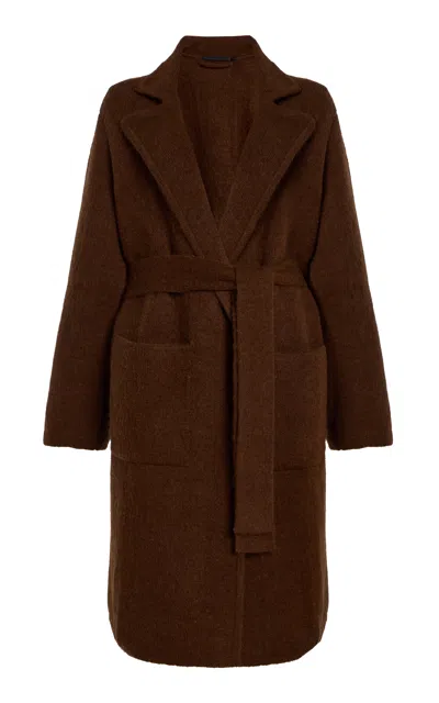 Jenni Kayne Jessica Sweater Coat In Brown