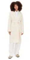 Jenni Kayne Jessica Sweater Coat Ivory In Neutral