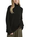 Jenni Kayne Jet Cashmere Turtleneck Sweater In Oatmeal