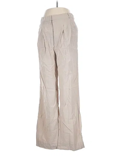 Pre-owned Jenni Kayne Khaki Pant In Tan