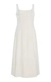 Jenni Kayne Kinney Linen Midi Dress