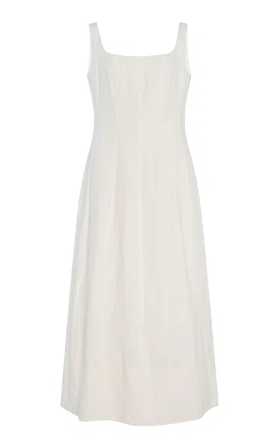 Jenni Kayne Kinney Linen Midi Dress