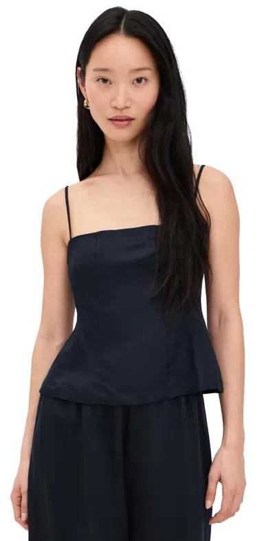 Jenni Kayne Kinney Top Navy In Blue