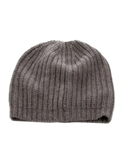 Pre-owned Jenni Kayne Knit Beanie In Neutral