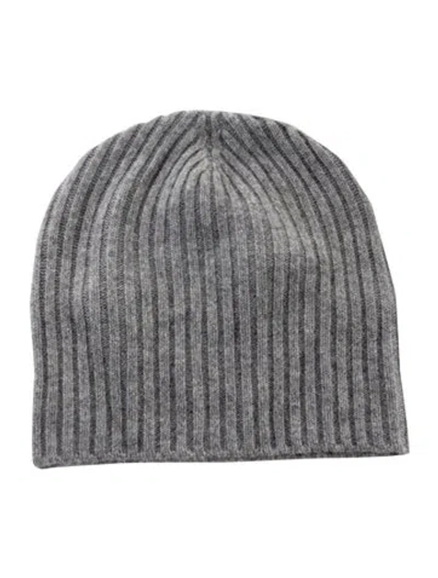 Pre-owned Jenni Kayne Knitted Beanie W/tags In Gray
