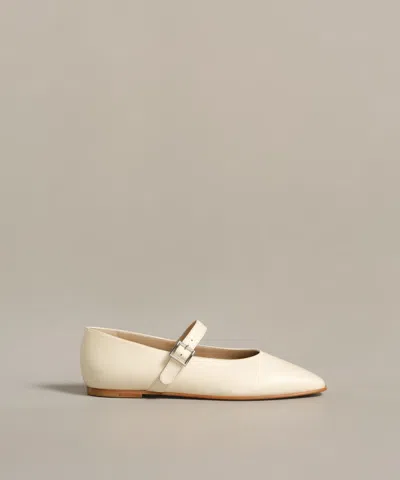 Jenni Kayne Lana Flat In Neutral