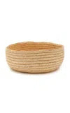 Jenni Kayne Large Dover Nesting Basket In Khaki