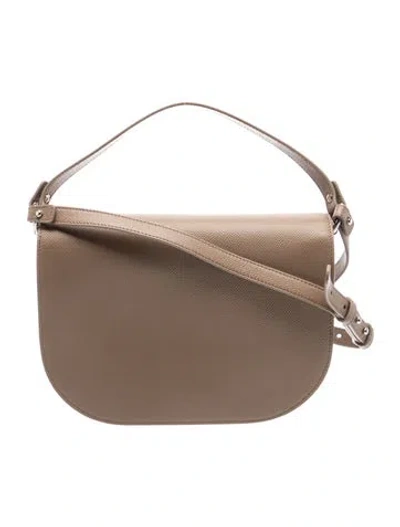 Pre-owned Jenni Kayne Leather Crossbody Bag W/ Tags In Neutrals