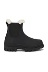 Jenni Kayne Leather Highland Boot In Black