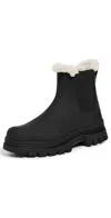 Jenni Kayne Leather Highland Boot In Black