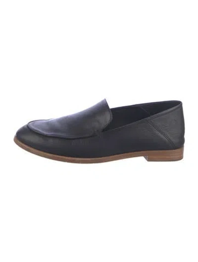 Pre-owned Jenni Kayne Leather Loafers In Blue