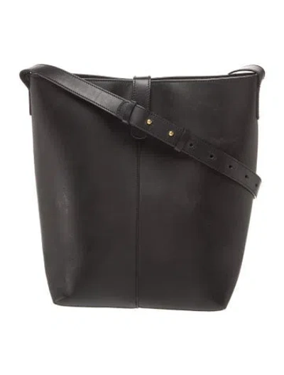 Pre-owned Jenni Kayne Leather Tote In Black