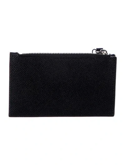 Pre-owned Jenni Kayne Leather Wallet W/ Tags In Black