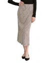 Jenni Kayne Leopard Slip Skirt Leopard In Leopard