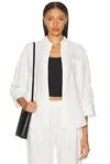 Jenni Kayne Linen Logan Shirt