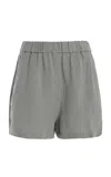Jenni Kayne Logan Linen Shorts