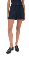 Jenni Kayne Logan Shorts Navy In Navy