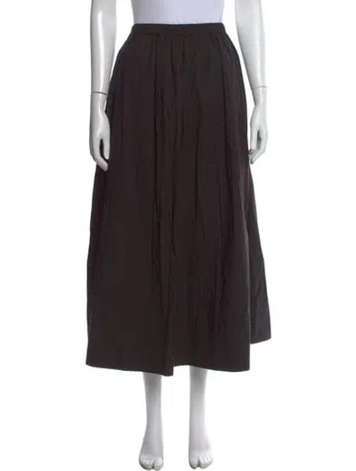 Pre-owned Jenni Kayne Long Skirt In Black