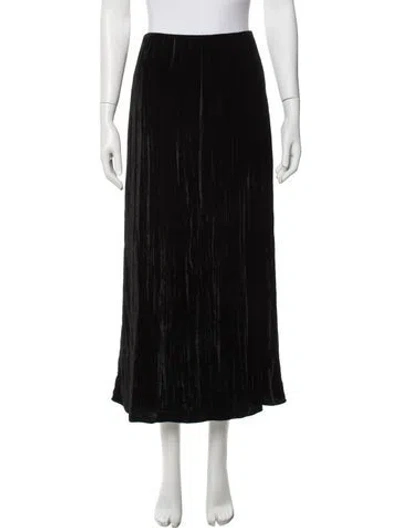 Pre-owned Jenni Kayne Long Skirt In Black