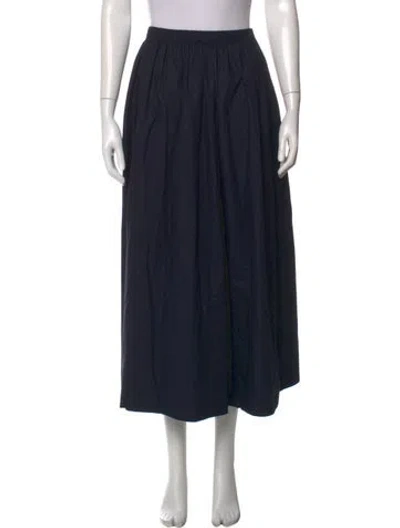 Pre-owned Jenni Kayne Long Skirt In Black