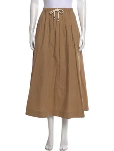 Pre-owned Jenni Kayne Long Skirt In Neutral