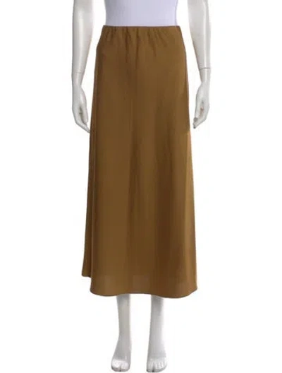 Pre-owned Jenni Kayne Long Skirt In Neutral