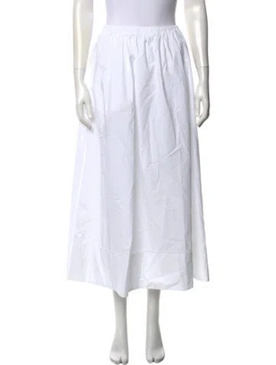 Pre-owned Jenni Kayne Long Skirt In Neutral