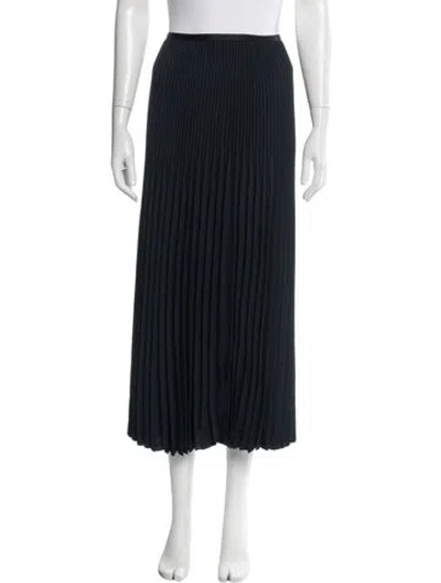 Pre-owned Jenni Kayne Long Skirt W/ Tags In Blue