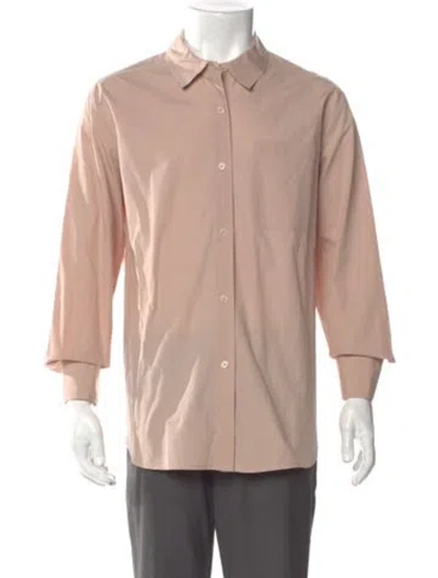 Pre-owned Jenni Kayne Long Sleeve Shirt In Neutral