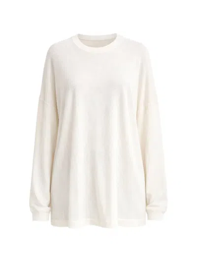 Jenni Kayne Long-sleeve T-shirt In Neutral