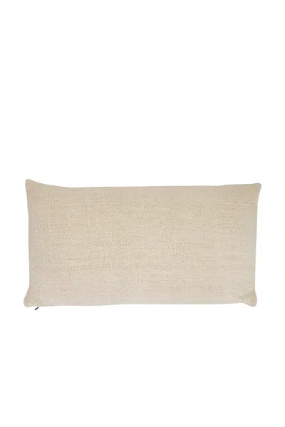 Jenni Kayne Luna 17x32 Lumbar Pillow In Ivory