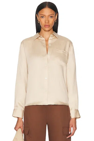 Jenni Kayne Madeline Top In Neutral