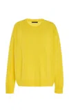 Jenni Kayne Marina Cashmere Sweater In Yellow