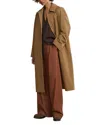 Jenni Kayne Mccall Trench Coat In Brown