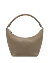 Jenni Kayne Medium Crescent Bag In Mushroom